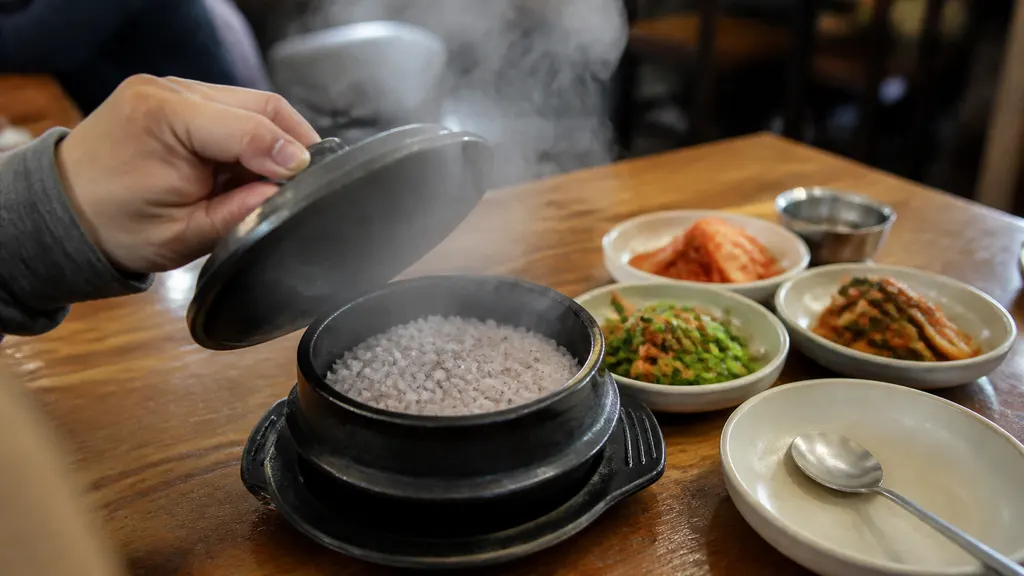 솥밥 전문 음식점 및 외식 프랜차이즈 분야를 처음 알아볼 때 확인할 기본 원리 설명 이미지