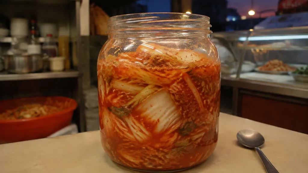 김치의 신맛과 탄산미, 젖산과 이산화탄소는 어떻게 다를까? 설명 이미지