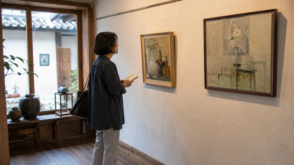 미술관과 화랑은 어떤 역할을 할까 설명 이미지