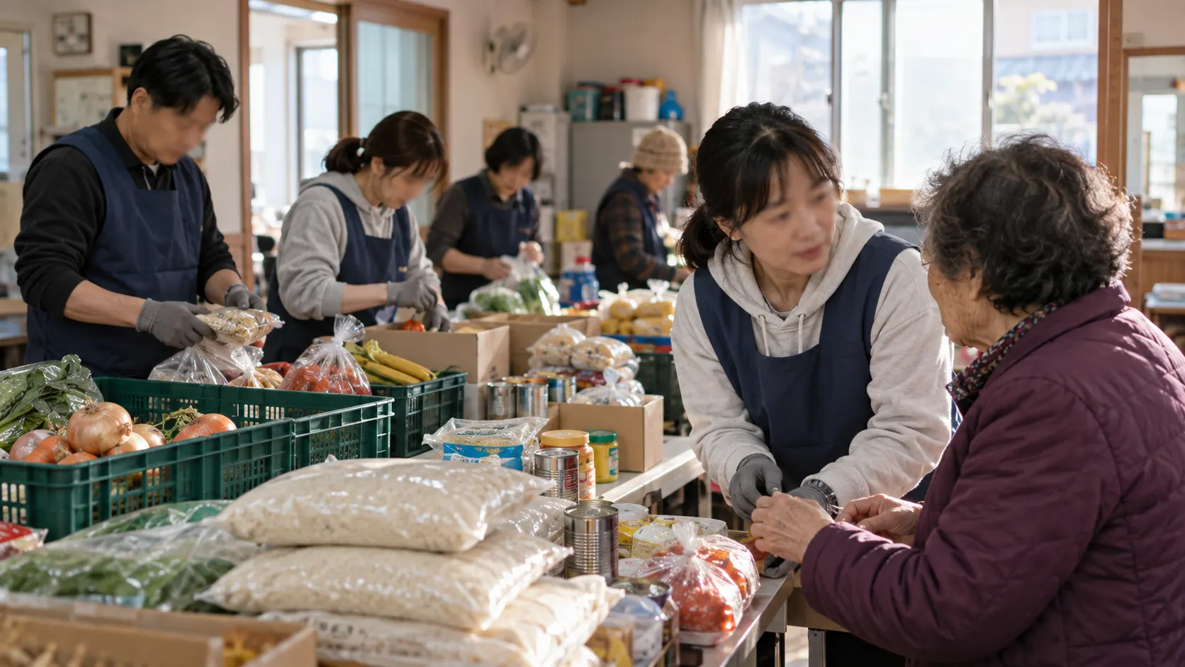 지역의 필요를 듣고 식료품 지원 범위를 정하는 현장에서 전도와 사회적 책임을 분리하지 않고 도움을 받는 사람의 선택과 존엄을 지키며 관계의 속도를 존중하는 과정을 설명합니다.