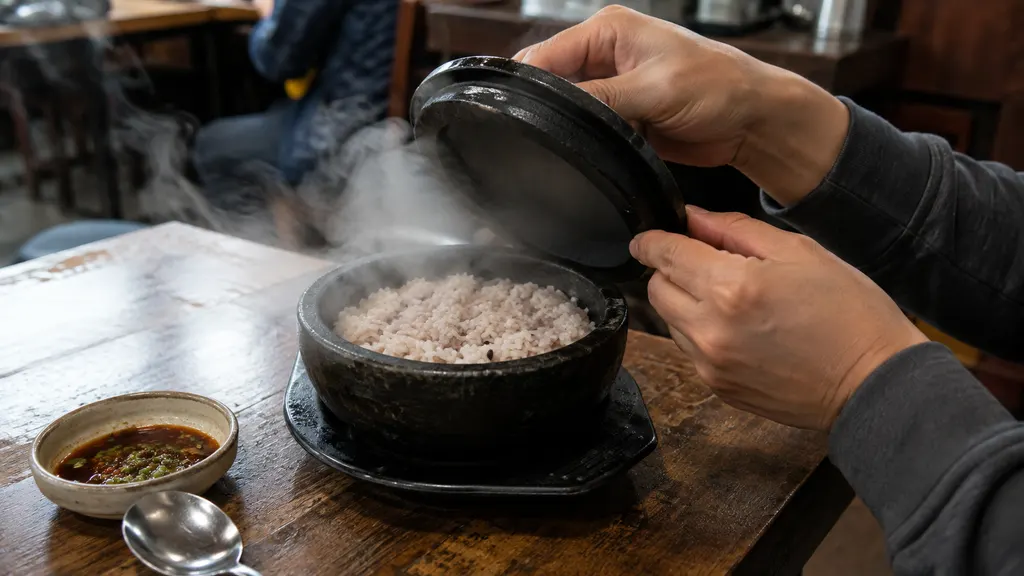 한 그릇 식사와 한 상 차림은 구성에서 무엇이 다를까 설명 이미지