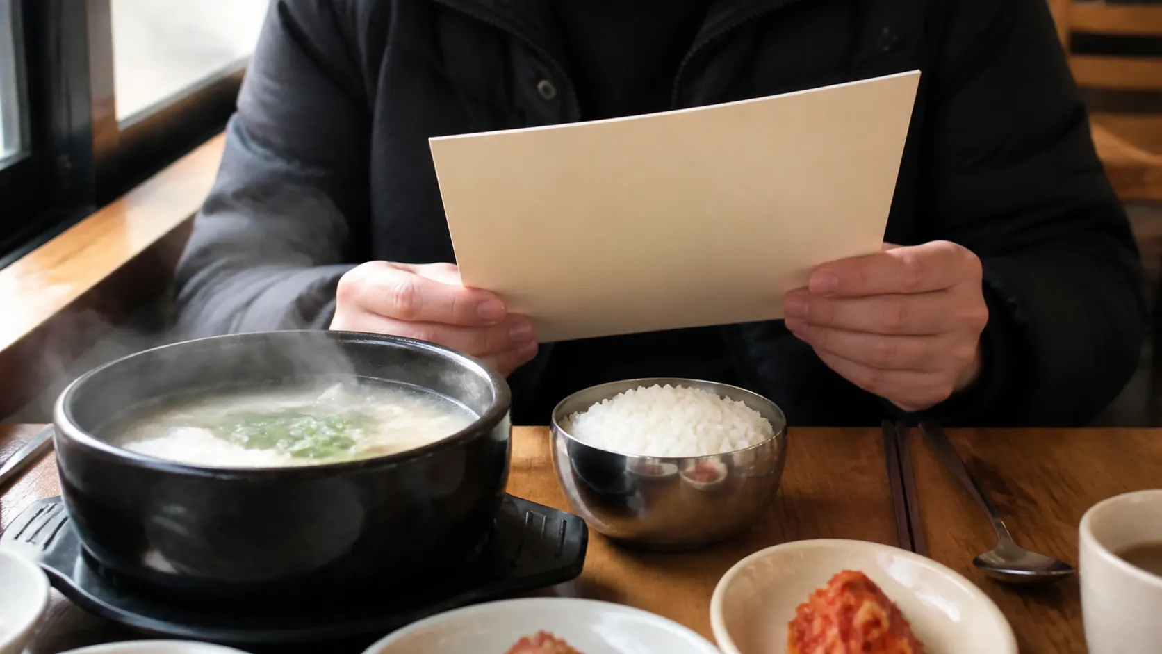 음식점 분야를 처음 알아볼 때 확인할 기본 원리 설명 이미지