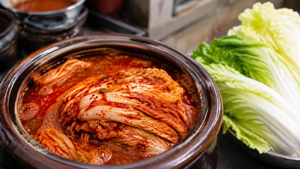 김치의 신맛과 청량감은 어떻게 만들어질까? 설명 이미지