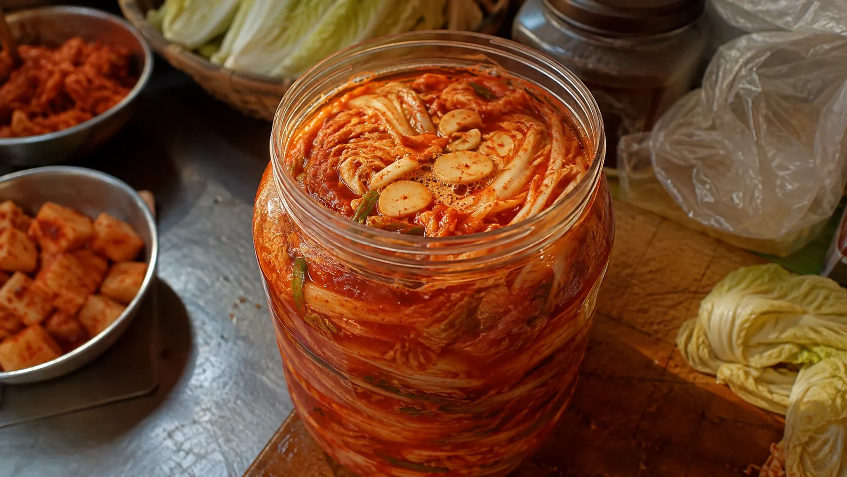 김치 속 유산균은 어떻게 신맛과 향을 바꿀까? 설명 이미지