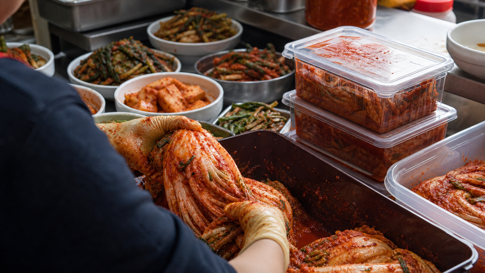 배추김치 납품 문의 — 춘자네명품김치 대표 이미지