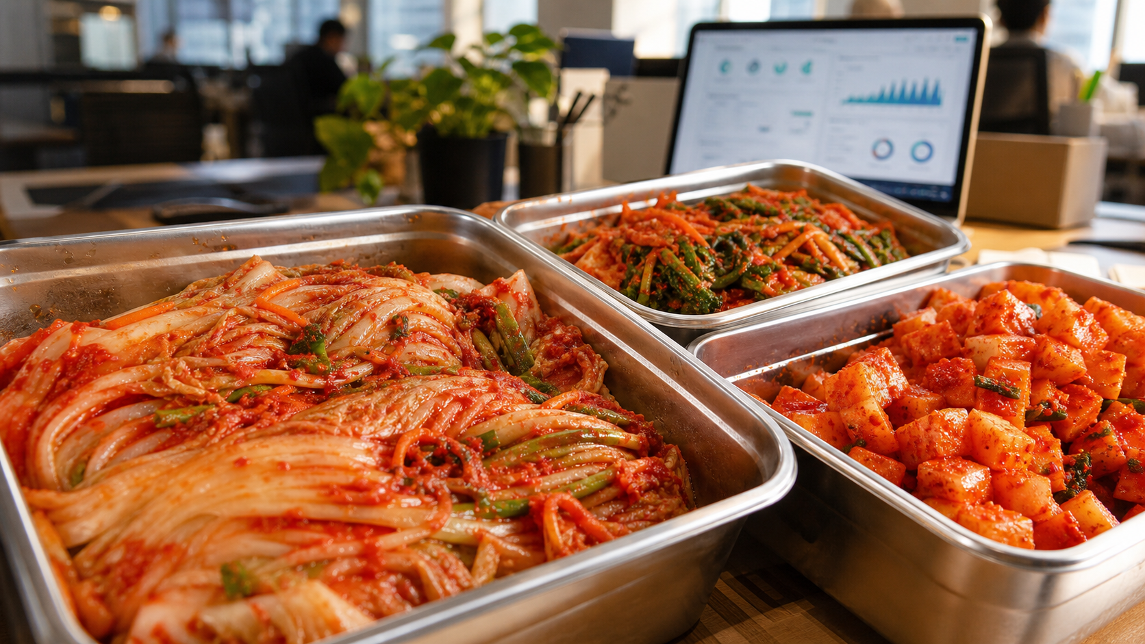 배추김치 납품 문의 관련 춘자네명품김치 안내 이미지