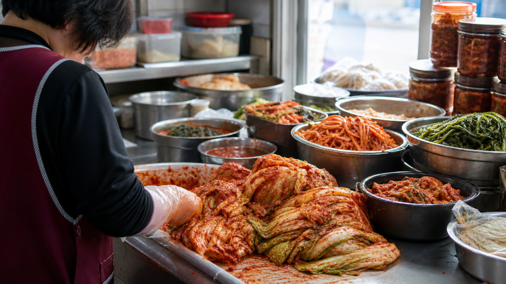 경기 김치 납품 — 춘자네명품김치 대표 이미지