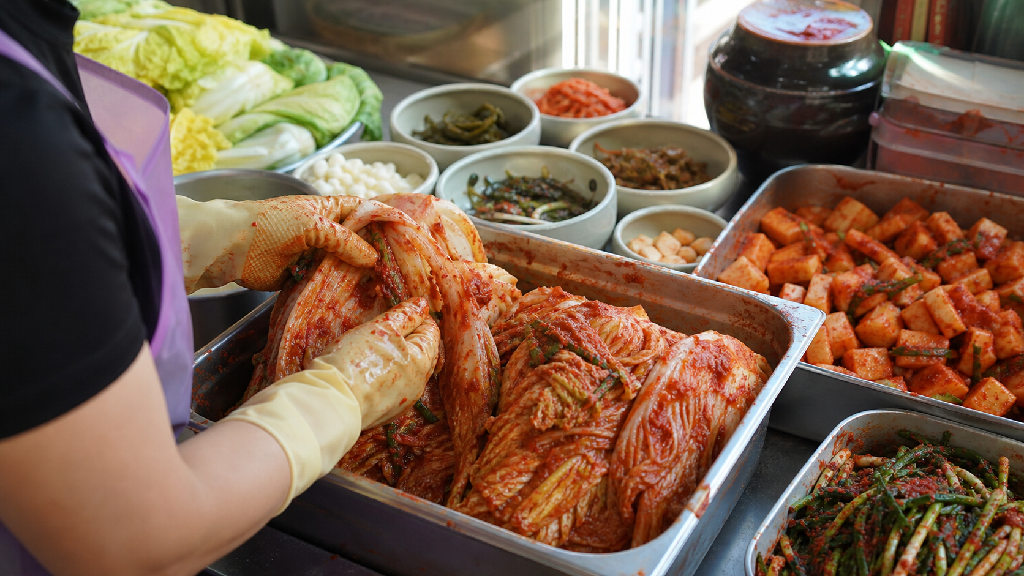 업소용 김치 납품 — 춘자네명품김치 대표 이미지