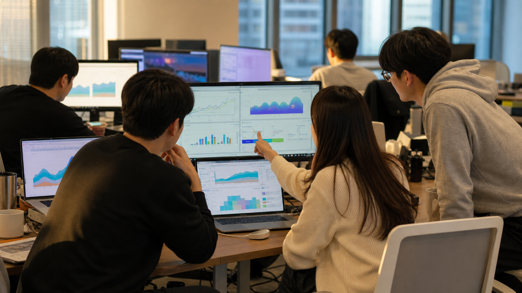 앱 가격AB테스트 — 모네타이 대표 이미지