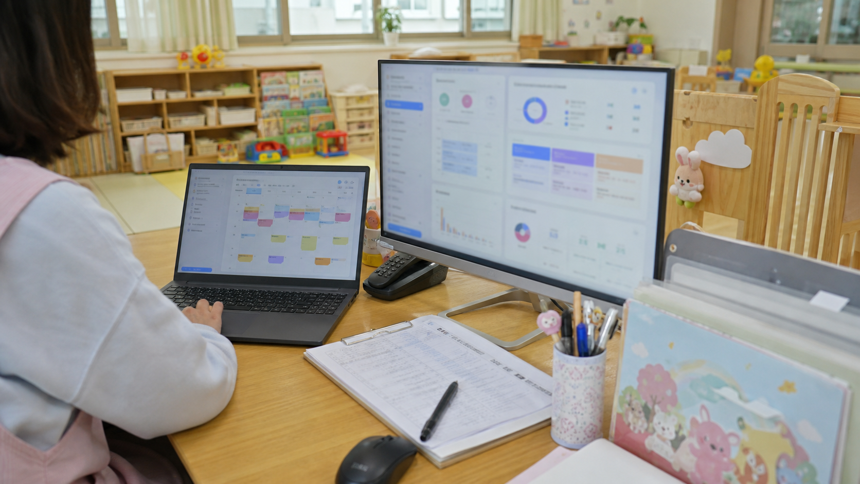 예약 플랫폼 도입 — 담다 대표 이미지