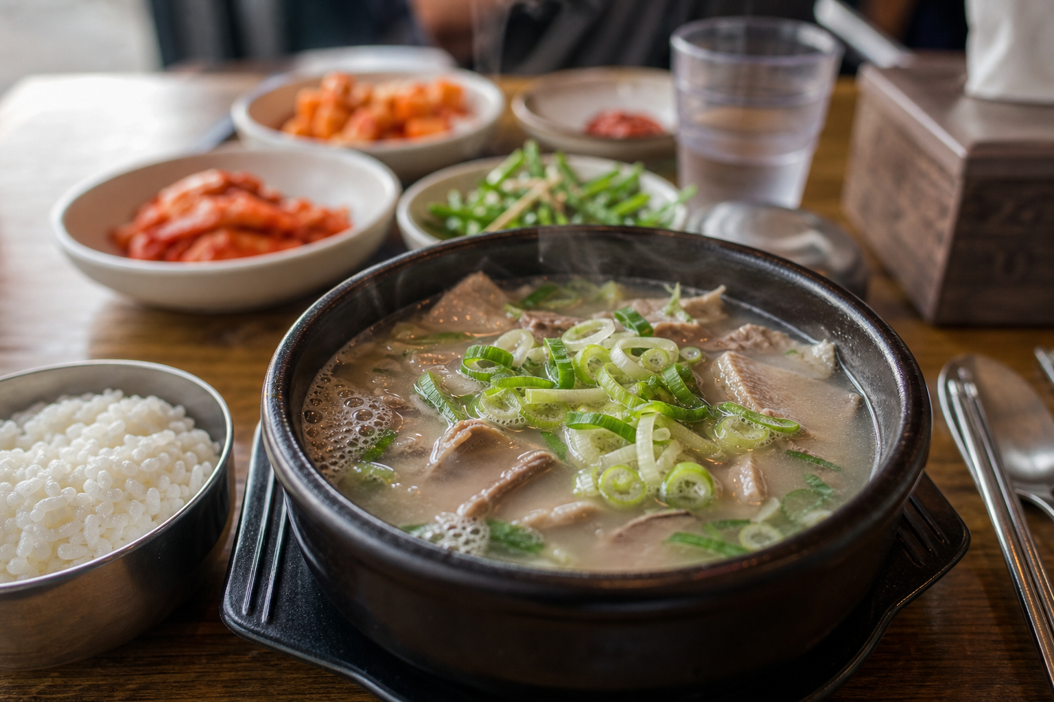 지식산업센터 국밥 점심 관련 보승회관 성수건대점 안내 이미지