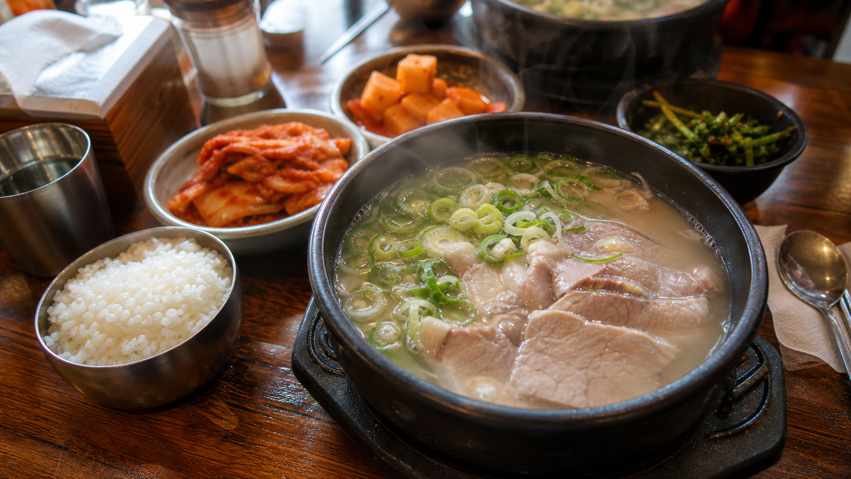 국밥 맛집 문의 관련 보승회관 성수건대점 안내 이미지