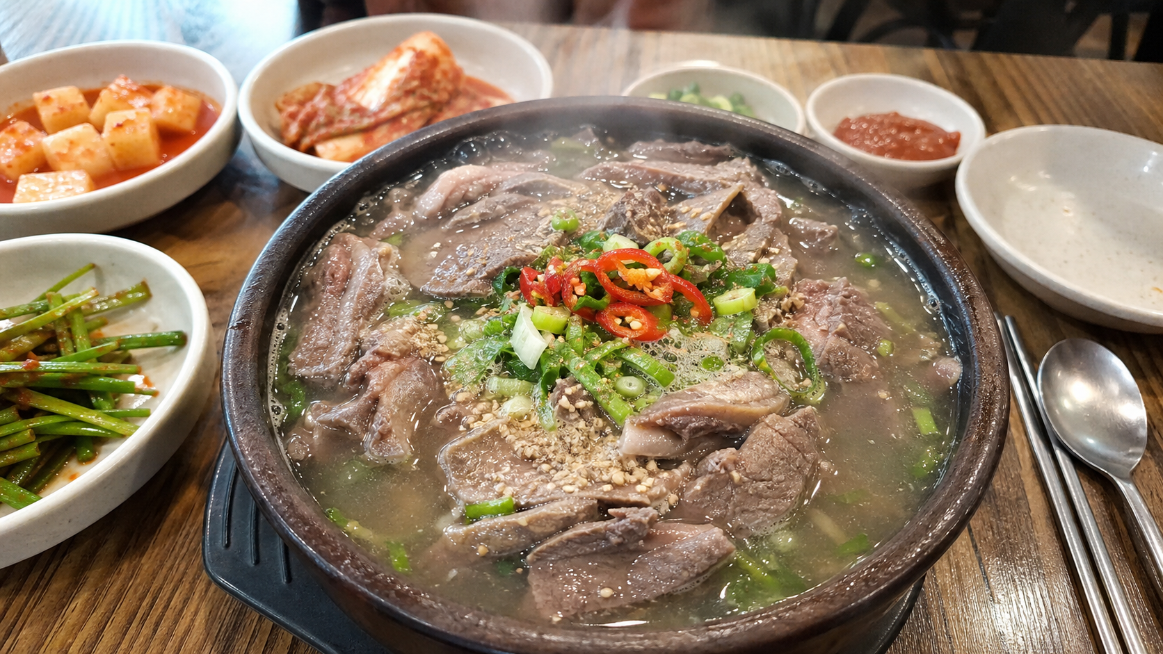 흑염소 맛집 문의 관련 향촌흑염소 안내 이미지