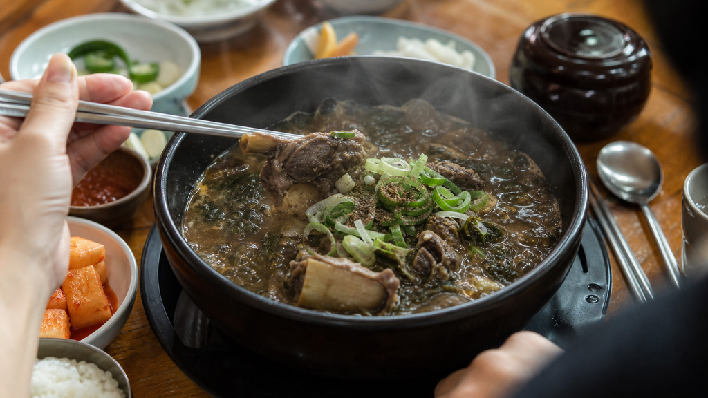 보양식 맛집 문의 관련 향촌흑염소 안내 이미지