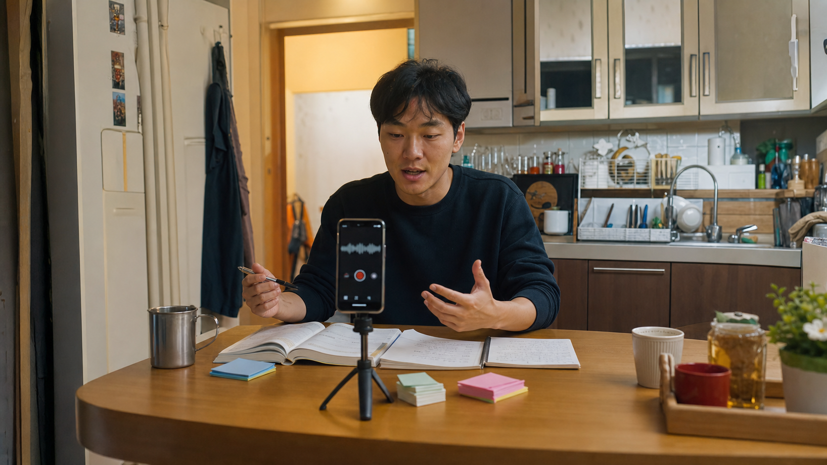 성인 영어 회화 독학 공부법 설명 이미지
