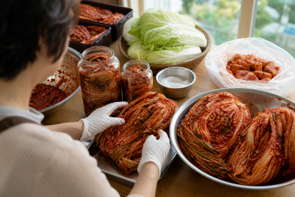 김장김치 선택의 기본 기준