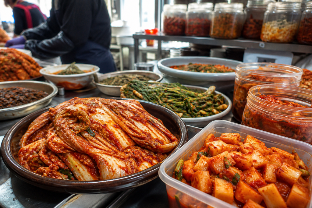 식당 운영에 맞춘 겉절이 상담