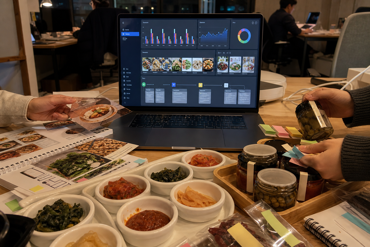 먹거리와 체험의 연결