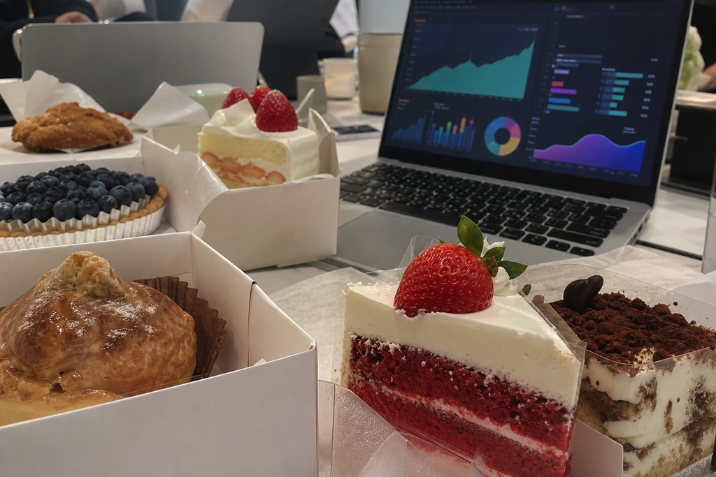 케이크와 디저트
