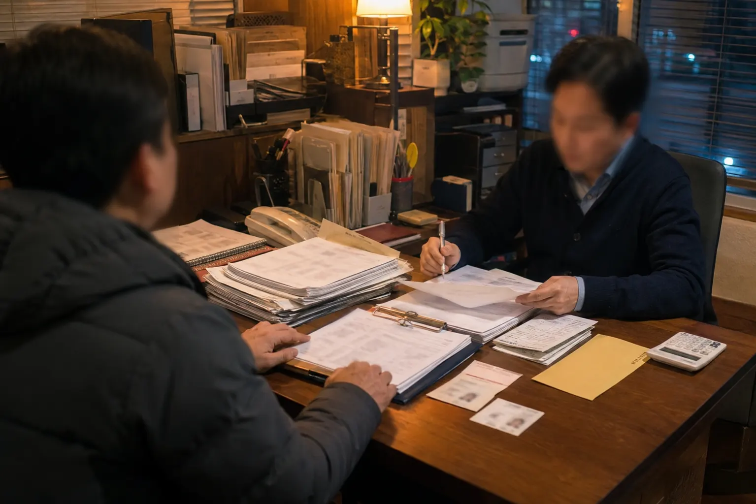 보험처리 상담과 서류 준비