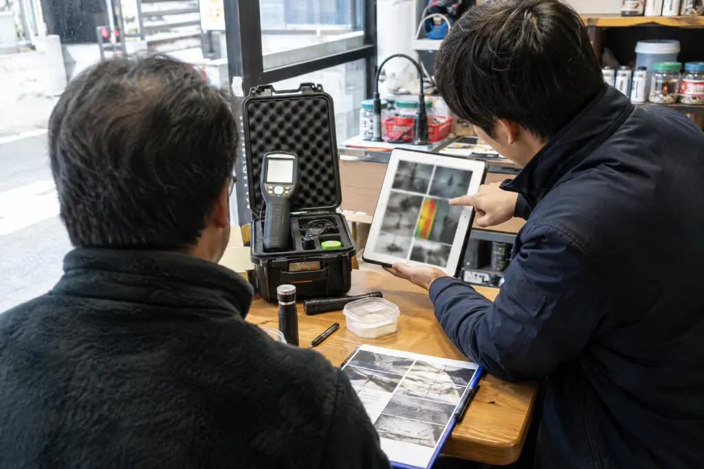 탐지 뒤 이어지는 상담