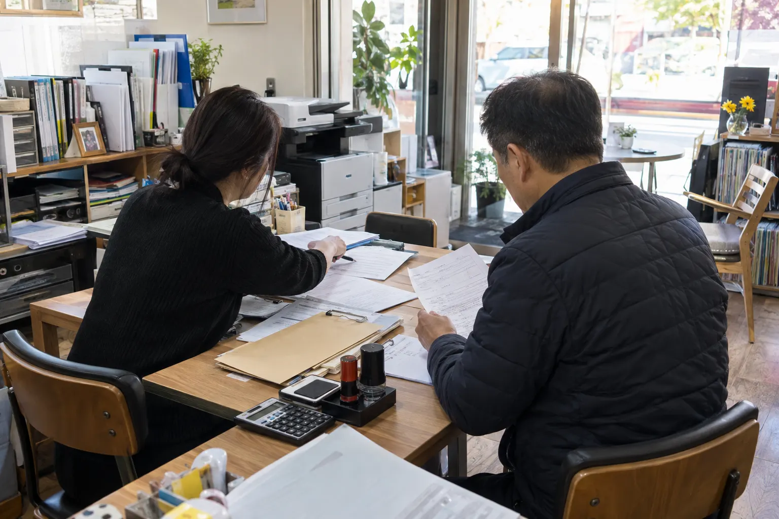 보험처리 상담과 서류 준비