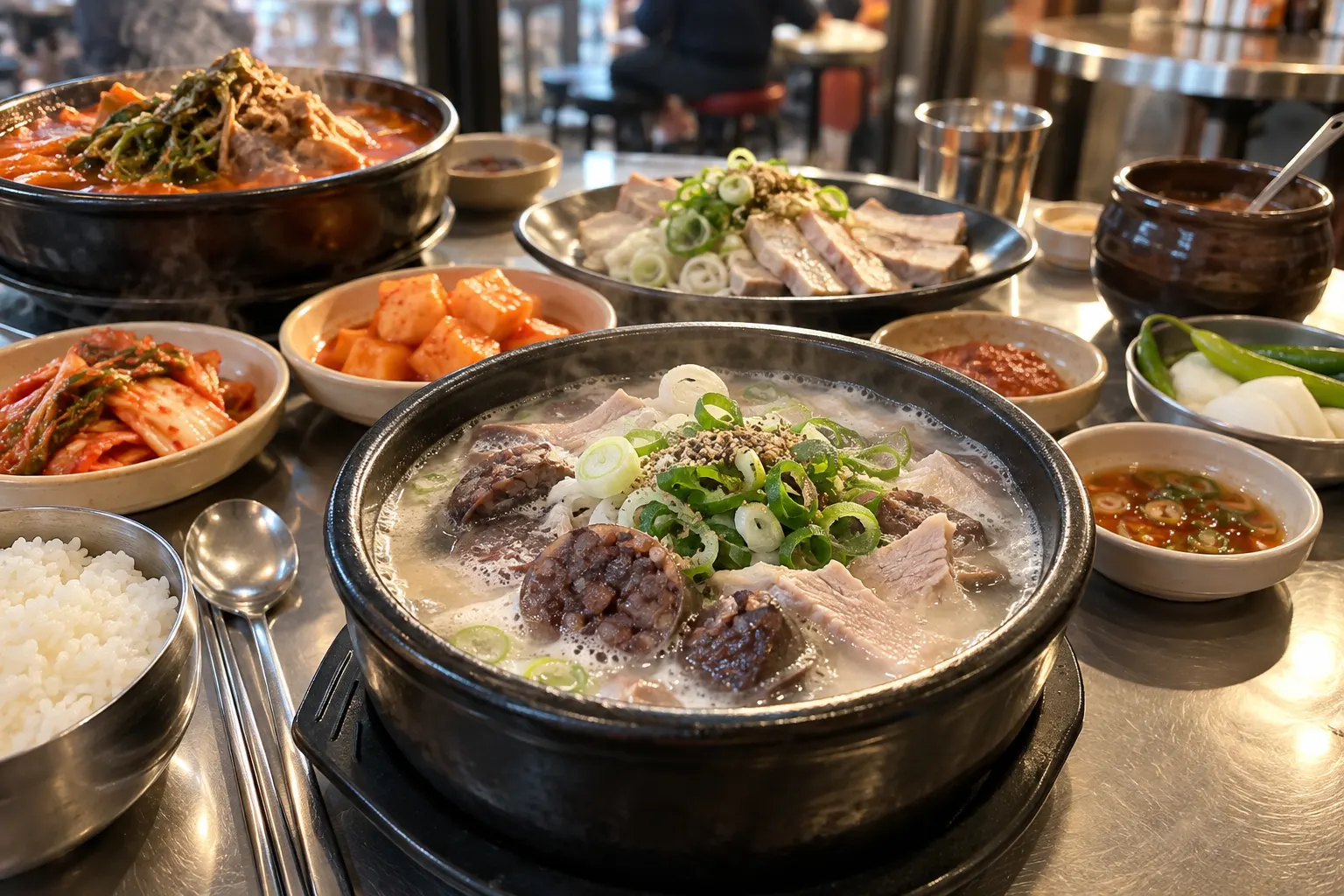 별도 메뉴까지 확인