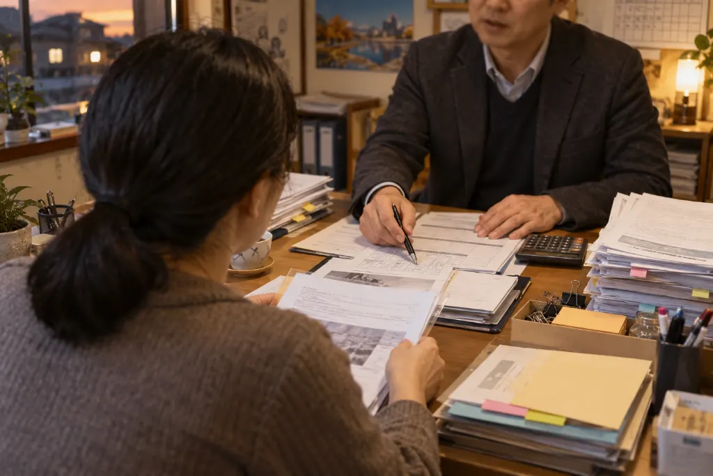 보험 처리 서류 상담