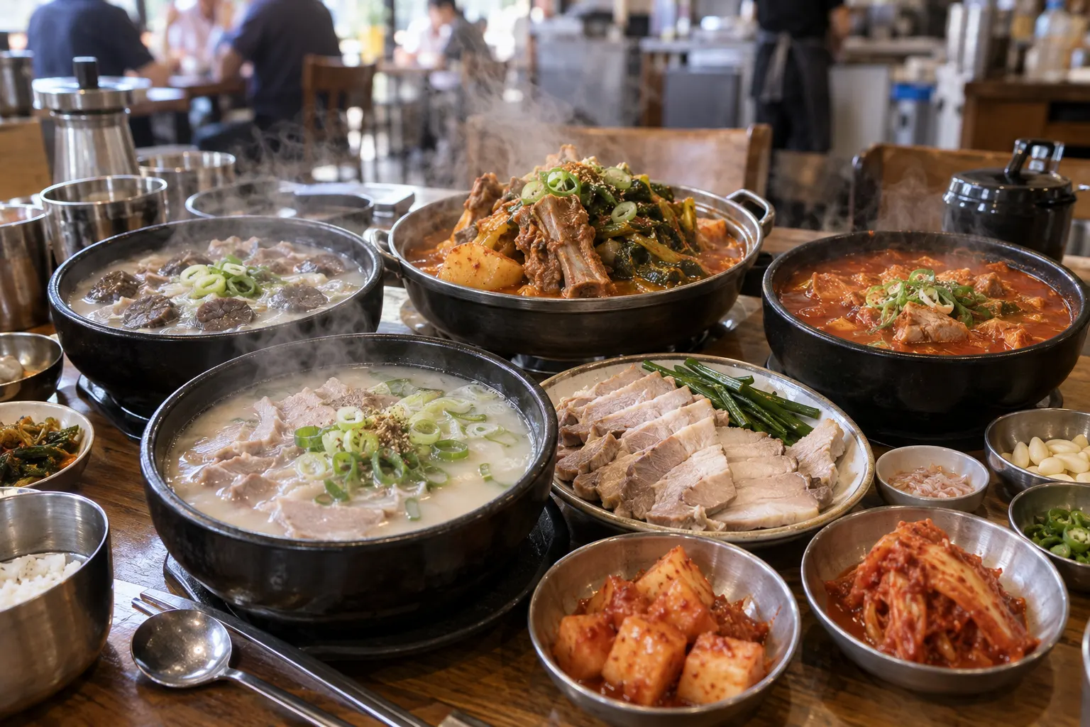 면 재료와 씹는 느낌
