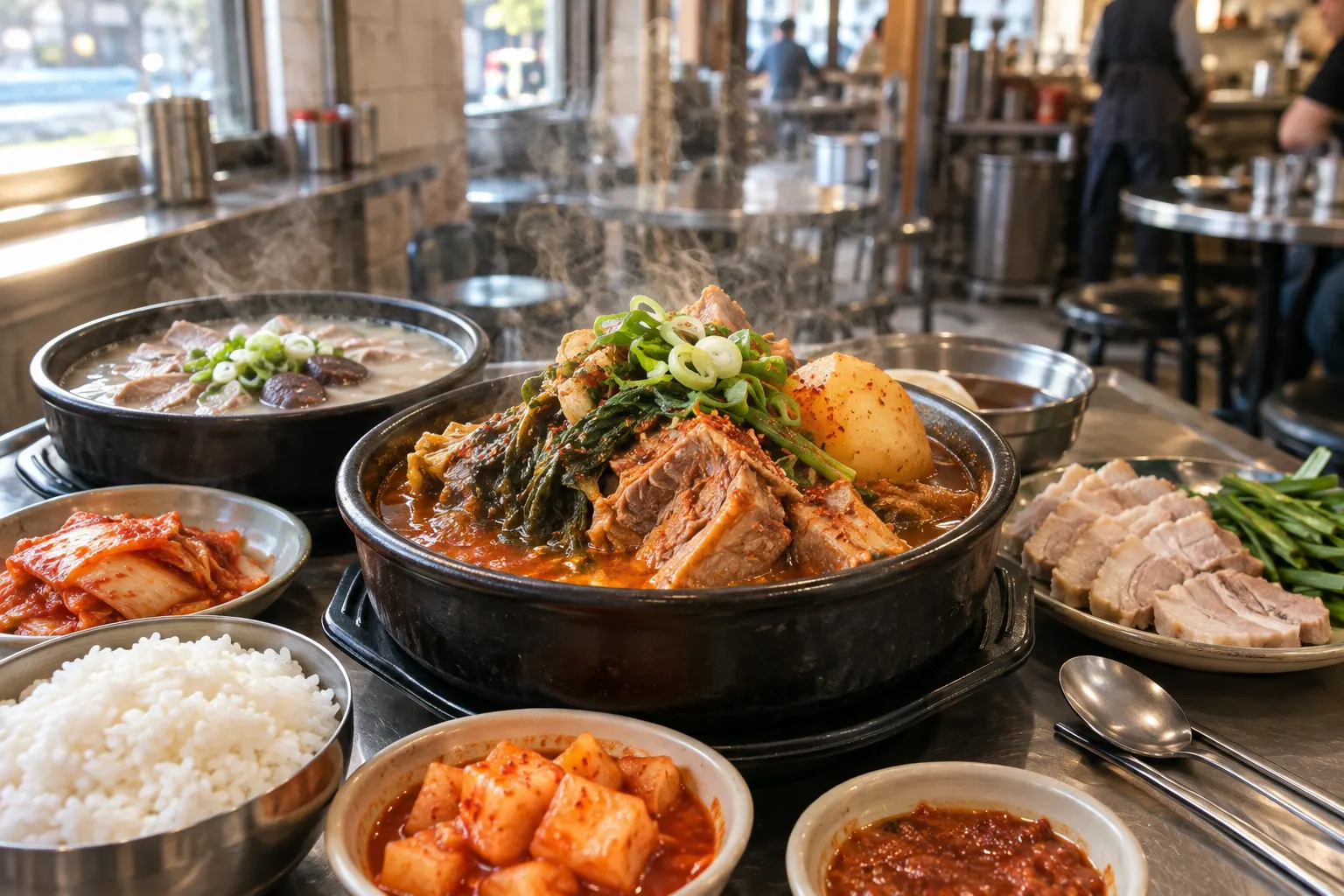 메뉴 이름보다 구체적인 질문