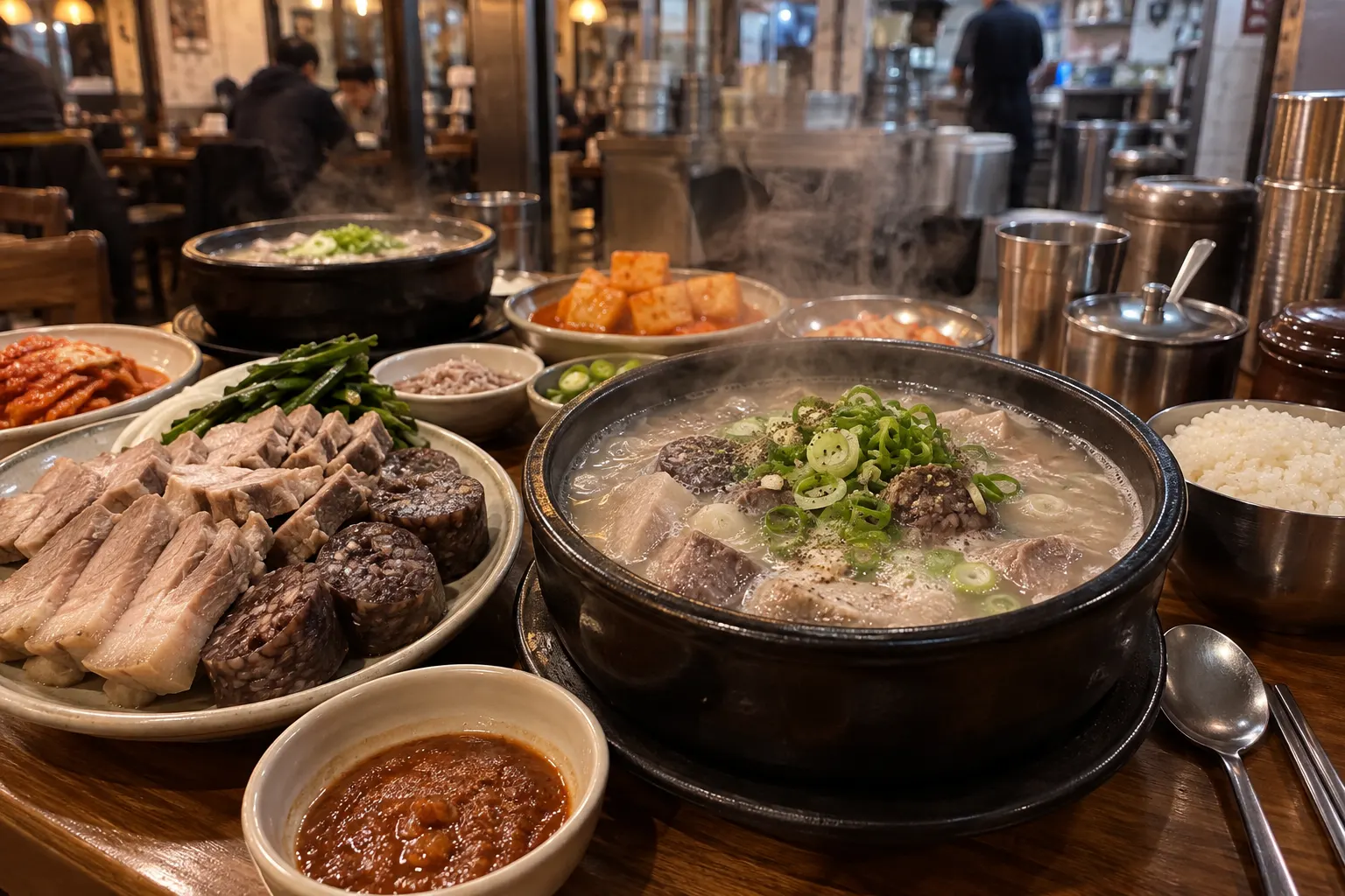 함께 먹어도 따로 고르는 메뉴