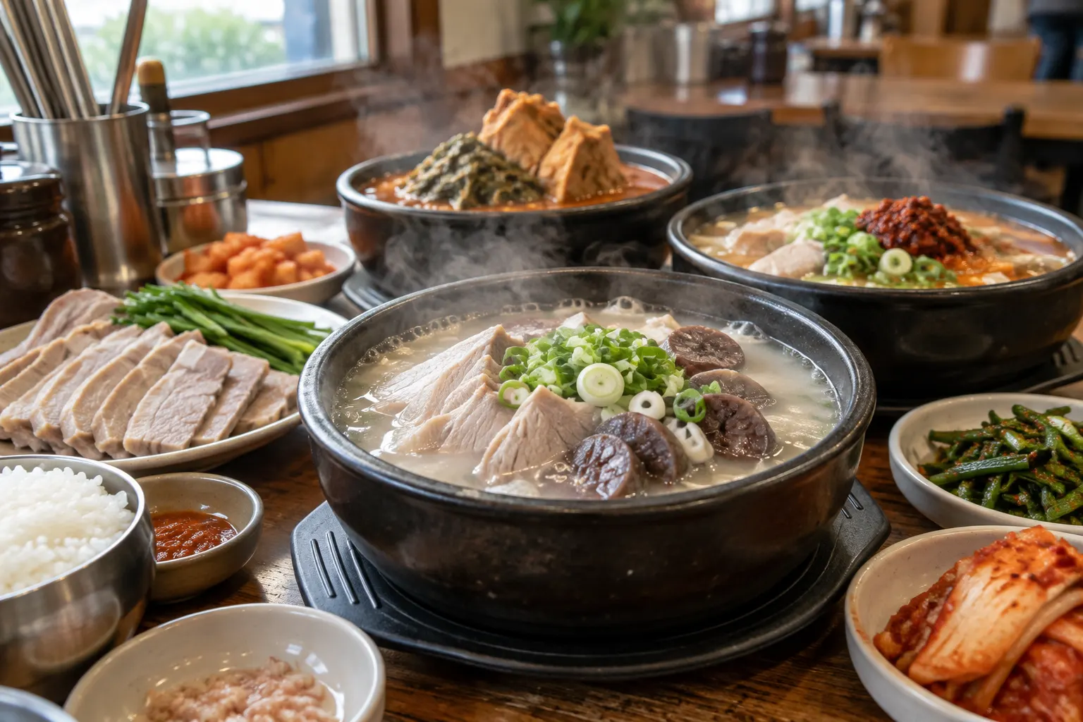 매운맛과 새콤한 맛의 구분