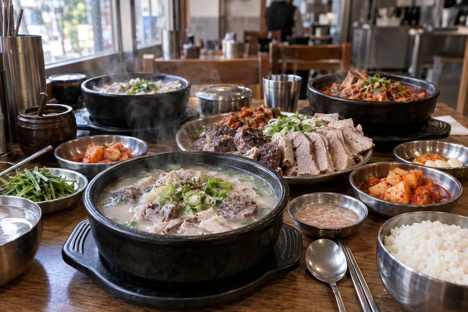 혼자 고르는 점심 한 끼