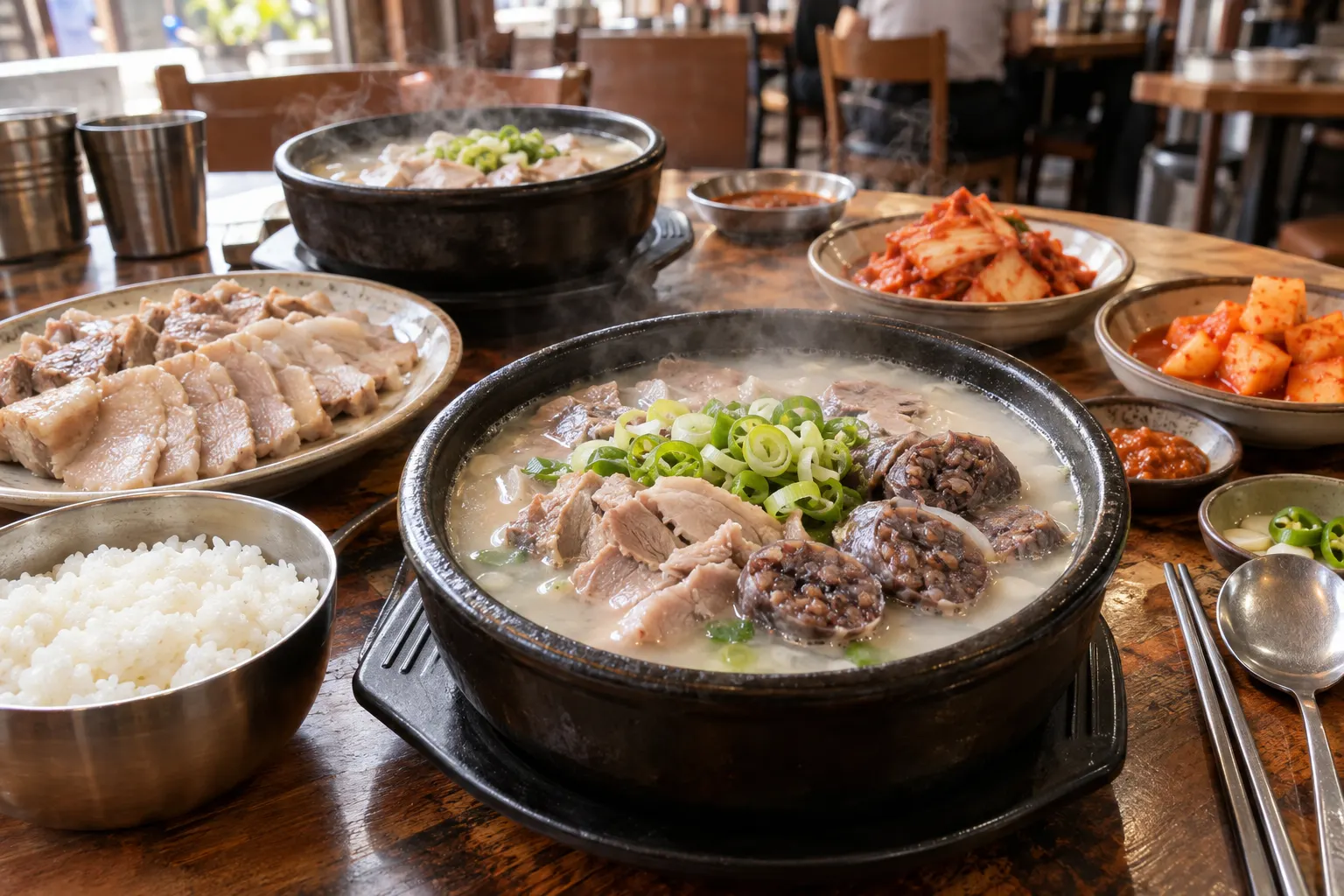 동행과 식사 취향이 다를 때