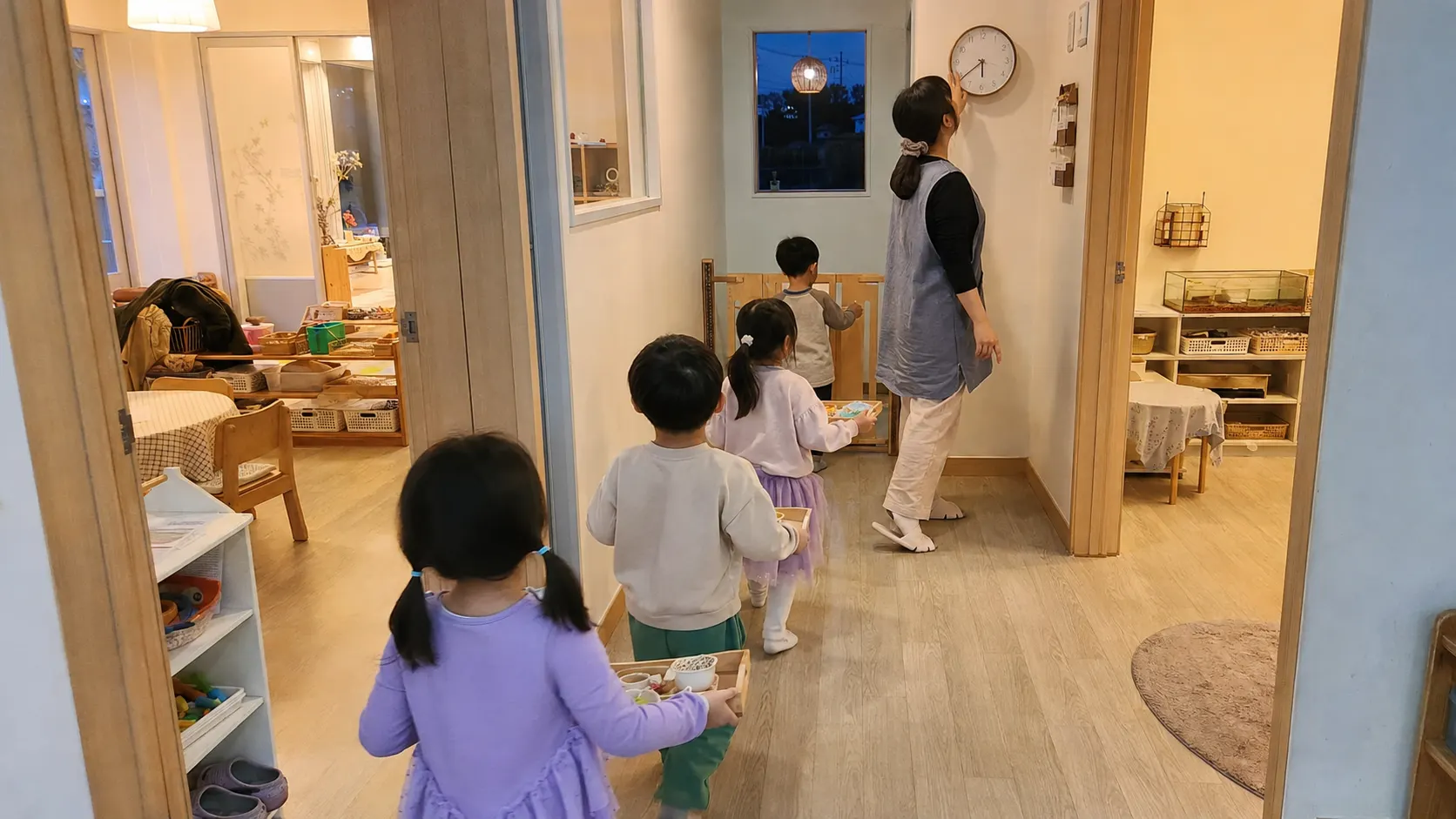 체험 시작 시간을 정할 때 활동 사이 여유 시간을 고려해야 하는 이유 설명 이미지