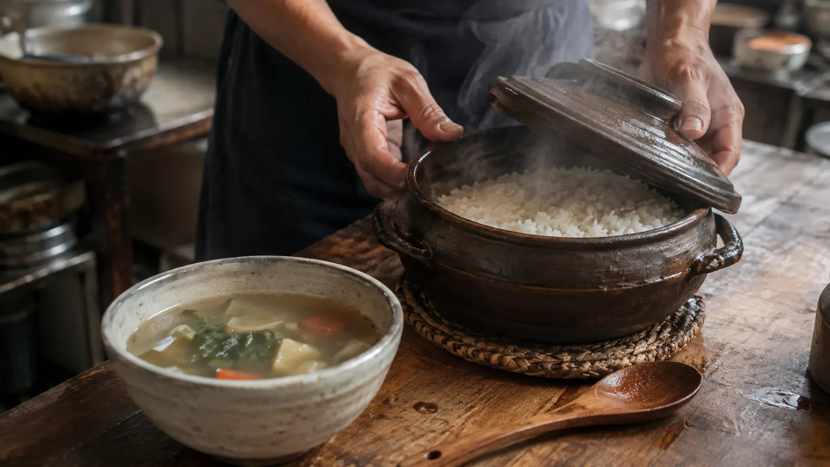 솥밥의 감칠맛을 만드는 채수, 어떤 역할을 할까 설명 이미지