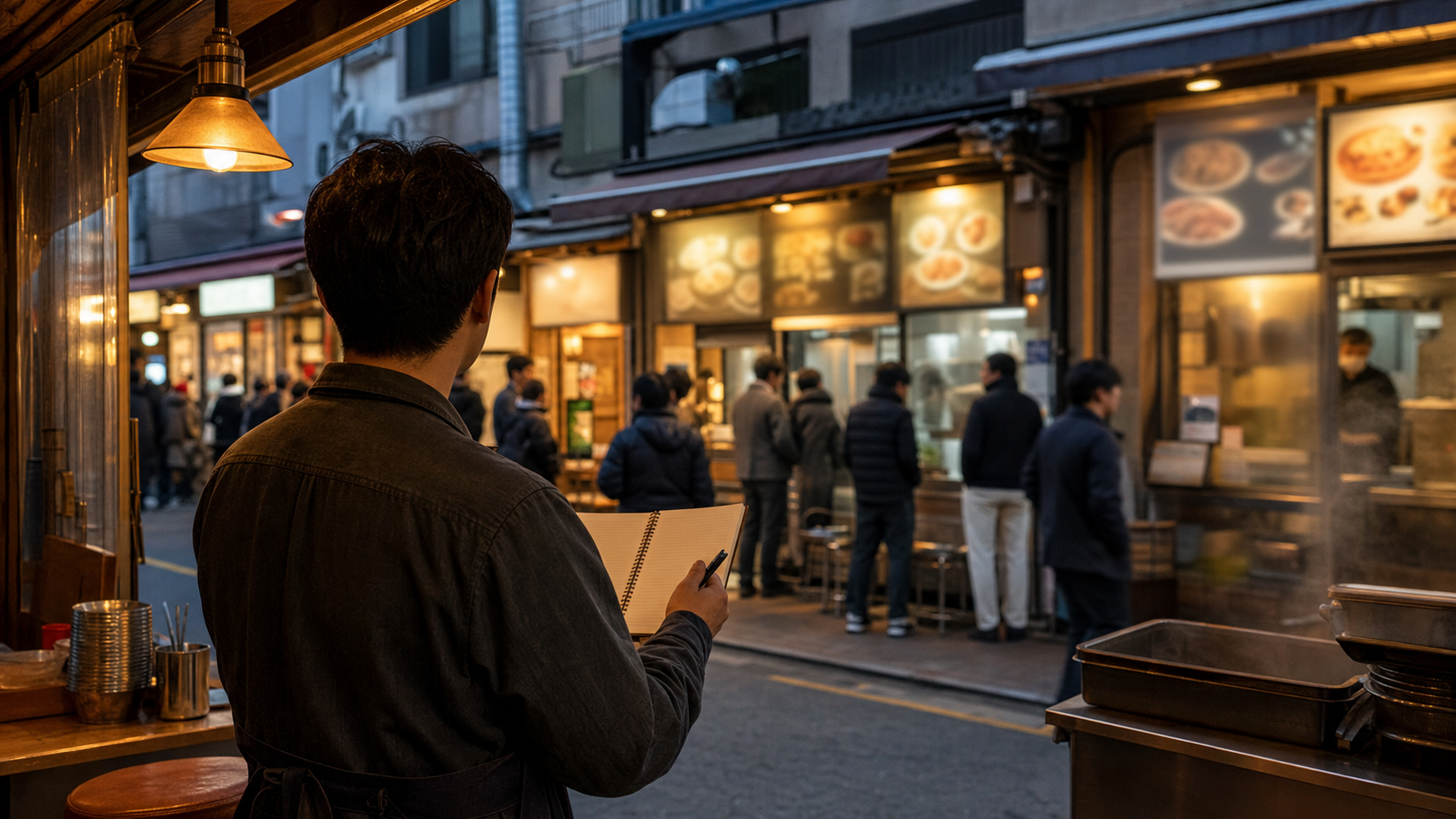 음식점 분야를 처음 알아볼 때 확인할 기본 원리 관련 이미지