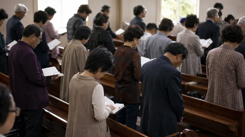 찬송과 기도, 성경 봉독과 설교는 예배에서 어떤 역할을 할까 설명 이미지