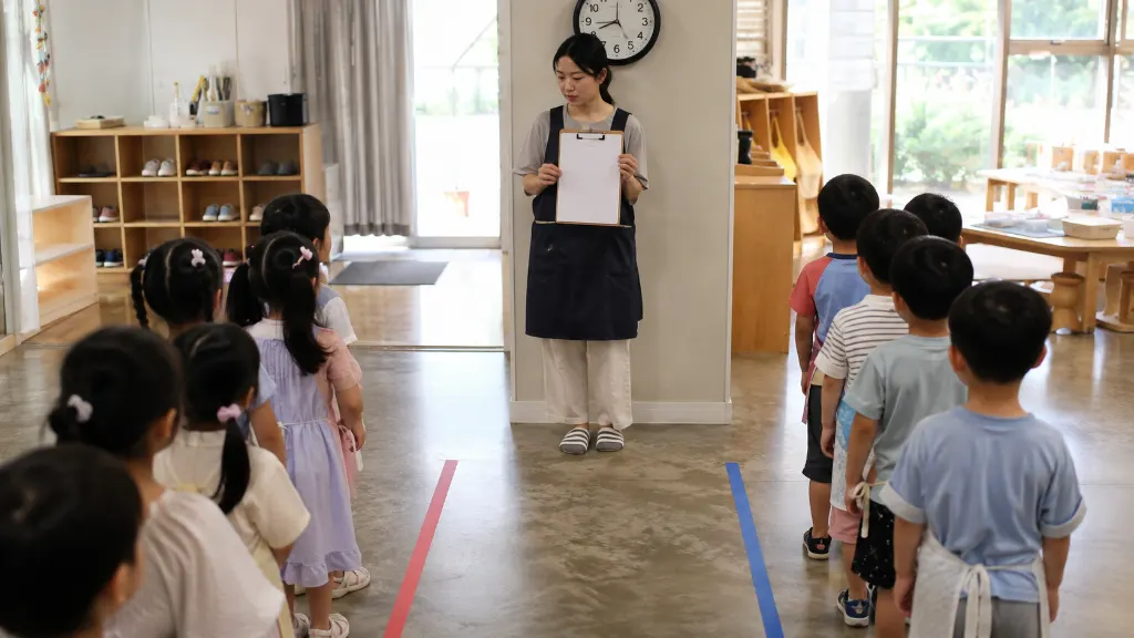 단체 체험 일정이 겹치는 이유와 시간대별 정원 관리 방법 설명 이미지