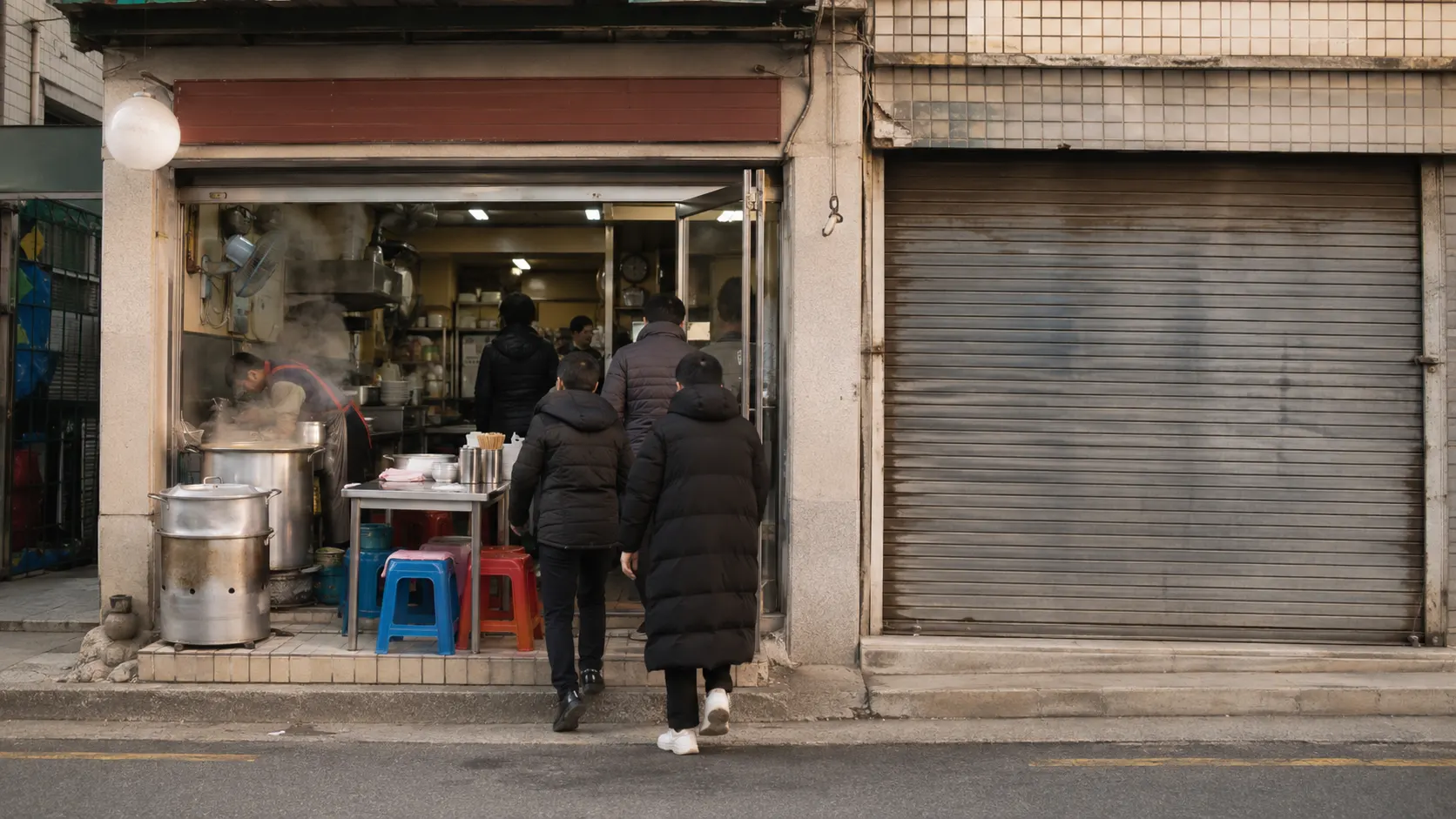 프랜차이즈 평균 매출을 볼 때 개점률과 폐점률도 함께 확인해야 하는 이유 설명 이미지
