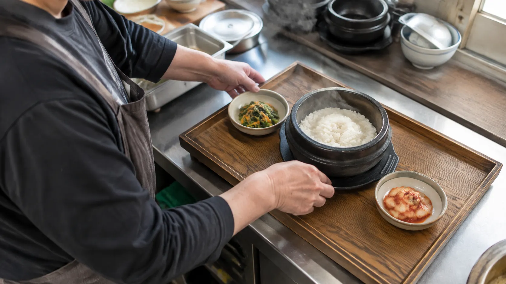 밥의 향을 살리는 반찬 구성, 짠맛과 매운맛은 어떻게 맞출까 설명 이미지