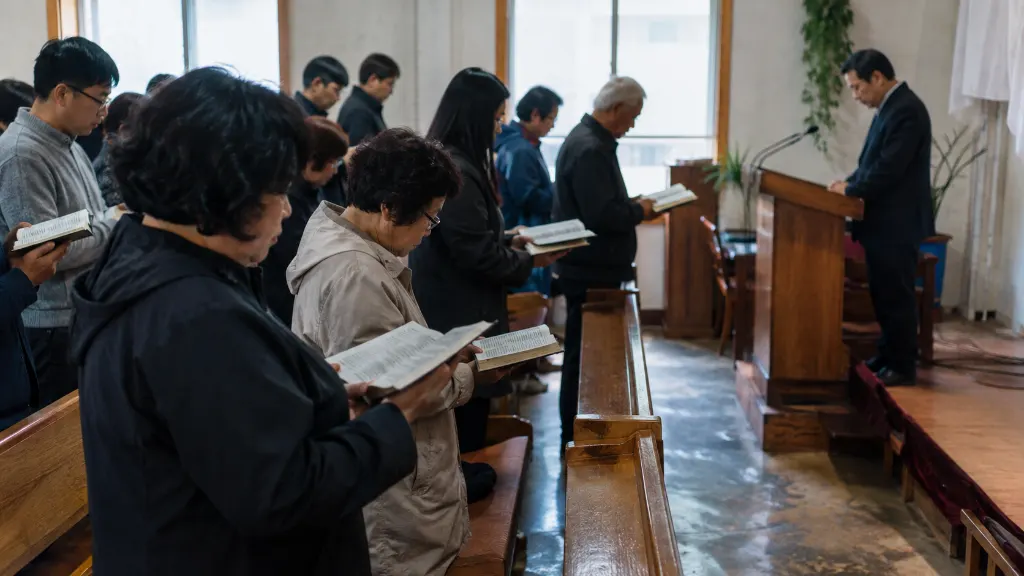 찬송에서 축도까지, 예배 순서에 담긴 의미와 역사 설명 이미지