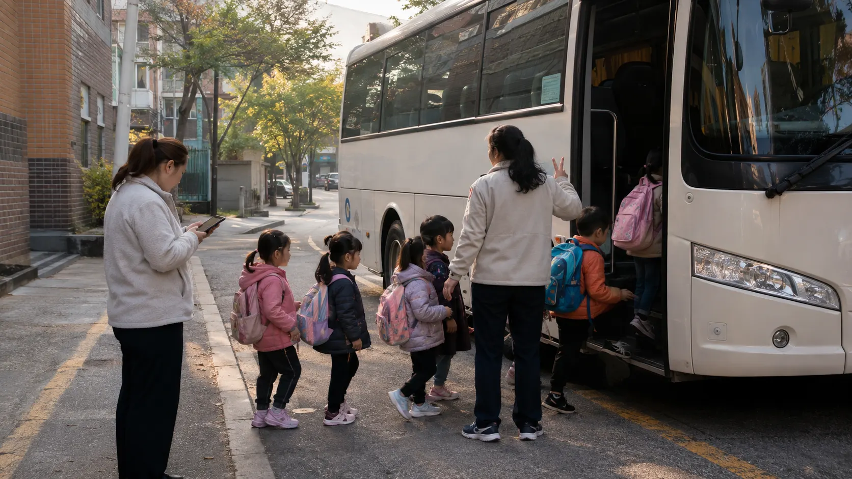 체험학습 출발 전 집결과 인원 확인에는 얼마나 시간을 잡아야 할까 설명 이미지