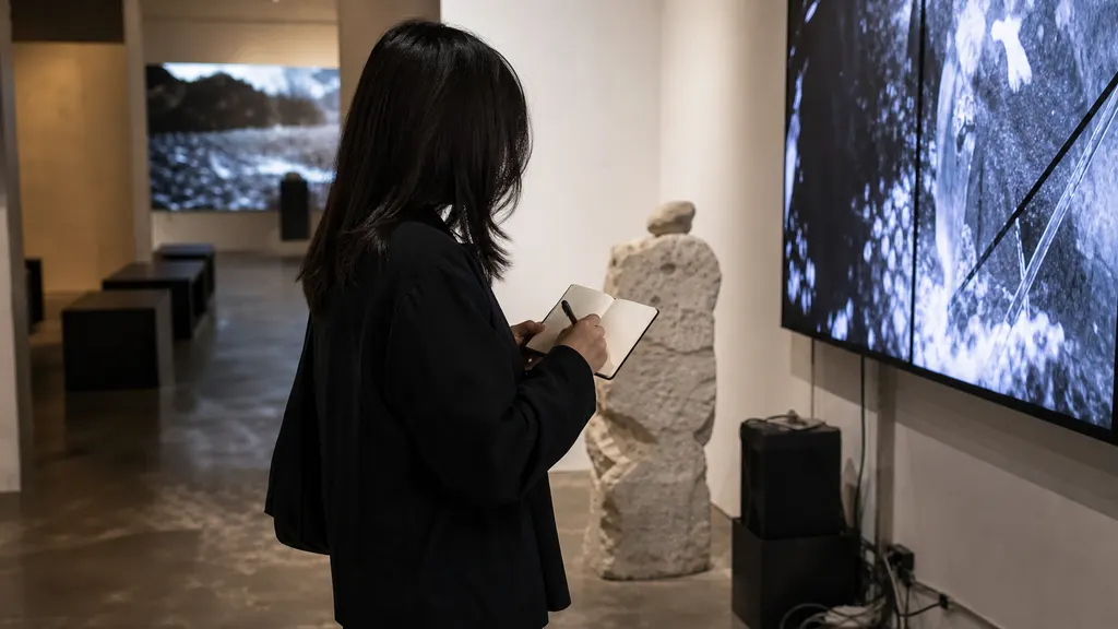 동시대 미술 기획전에 대해 자주 묻는 질문과 알아둘 점 설명 이미지