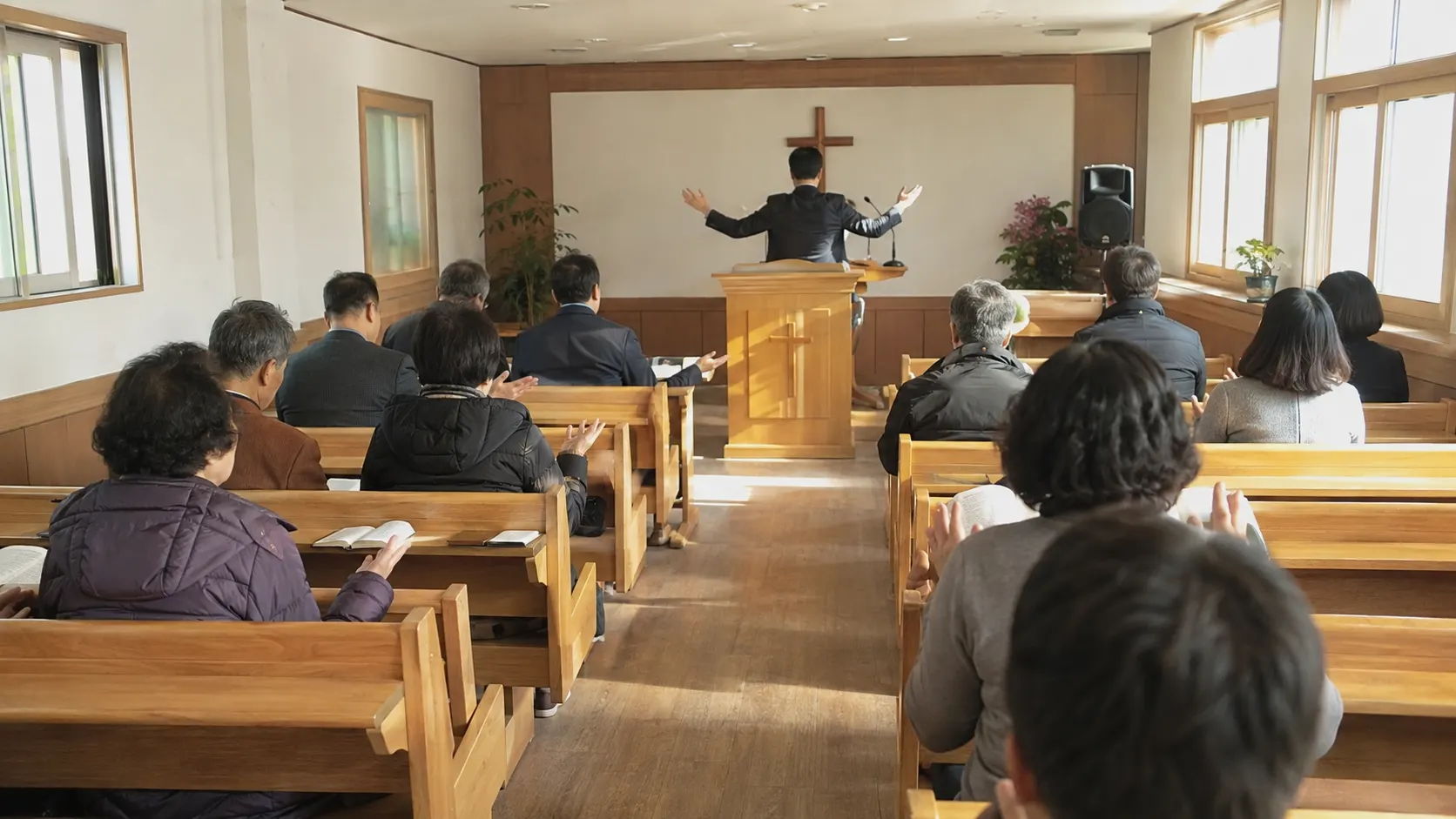 묵도와 교독, 봉헌은 각각 무엇을 하는 시간일까 설명 이미지